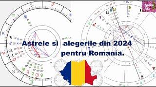 ADEVARURI INCOMODE ! Astrele si  alegerile din 2024 pentru Romania.