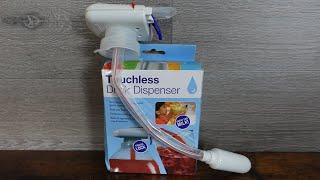 Easiest way to dispense milk - The Magic Tap Automatic Drink Dispenser