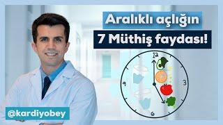 Aralıklı Açlığın 7 Müthiş Faydası!