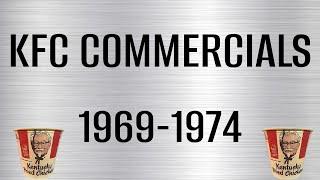 KFC COMMERCIALS  1969-1975