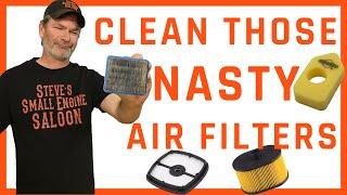 How To Clean An Air Filter