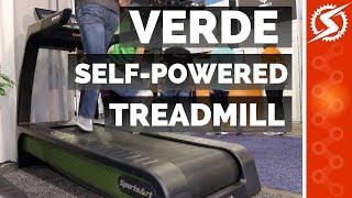 A Look at SportsArt Verde Self Powered Treadmill