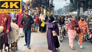 The Neela Gumbad Market Pakistan Lahore (FullHD) Video - City walking in Lahore , Pakistan