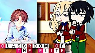 COTE react to Ayanokoji || Classroom Of The Elite React To Ayanokoji  [Anisaruto]Anime-Youtube147