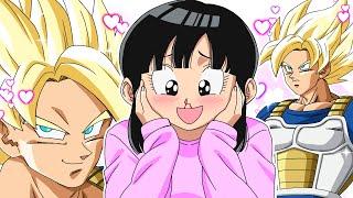 Chi Chi The Otaku Girl (DBZ Comic Dub)