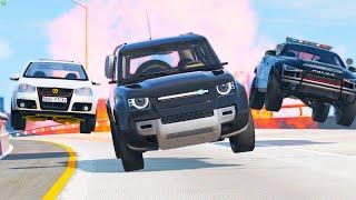 THE SAFE - Epic Police Chase & Crashes #95 - BeamNG Drive | CRASHdriven