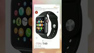 t55 plus smart watch me YouTube !!t55 smart watch #shorts #shortsfeed #shortsviral #shortsvideo