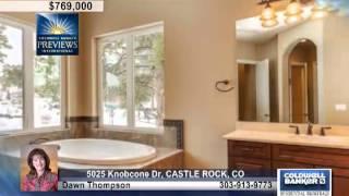 Home for sale in CASTLE ROCK, CO | $769,000