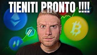 ETHEREUM & ALTCOIN, E' tutto pronto ?! BITCOIN Altcoin Friday BGB, BNB, ETH, LINK, XRP