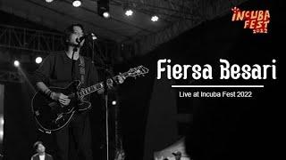 Fiersa Besari Live at Incuba Fest 2022