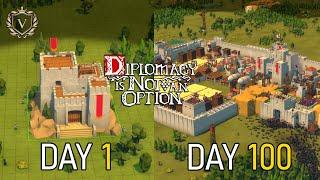 I Played 100 Days of Diplomacy Is Not An Option