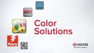 Color Solutions from KYOCERA Document Solutions America