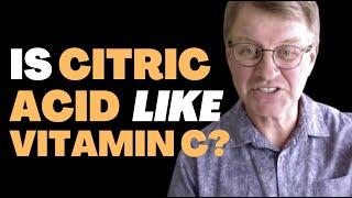 Is Citric Acid Like Vitamin C? | Ask Eric Bakker