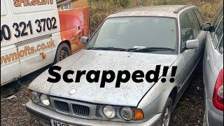 SCRAP CARS TURNING INTO CASH LETS GET THEM GONE!!!
