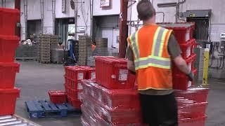 Cardinal Health – Working in a Pharmaceutical Distribution Center