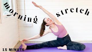 15 MINUTE FULL BODY MORNING YOGA STRETCHES | Morning Yoga Stretch Routine | Wake Up & Refresh