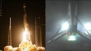 SpaceX Starlink 189 launch and Falcon 9 first stage landing, 31 August 2024