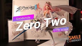You're now my darling! Goodsmile Zero Two Darling in the FRANXX Wedding Dress ver. 1/7th figure