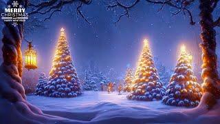 Peaceful Instrumental Christmas Music - Relaxing Christmas music "Snowy Christmas Night"