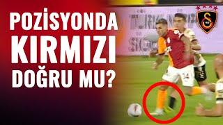 Bodrum FK'nın Gördüğü Kırmızı Kart Doğru Karar Mı? ( Bodrum FK 0-1 Galatasaray)