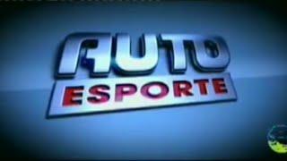 Intervalos Auto Esporte Globo (13/11/2016)
