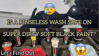 DIY Detail Rinseless - Does A Rinseless Wash Scratch Paint? #cardetailingtips #realdetailing