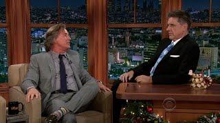 Late Late Show with Craig Ferguson 12/18/2012 Don Johnson, Brad Goreski