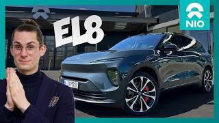 NIO EL8: ultimatives Luxus-SUV mit 510 km Reichweite!