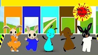 BING BUNNY LEARNING COLOURS NURSERY RHYMES FOR CHILDREN