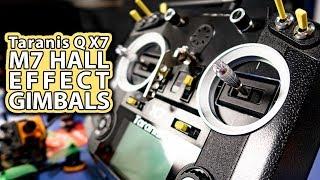 M7 Hall Effect Gimbal Upgrade for Taranis QX7