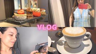 VLOG: Voy a tomar el TÉ al SOFITEL y mini HAUL de ZARA!