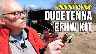 The Essential Portable HF Antenna: 100 Watt End Fed Half Wave Kit