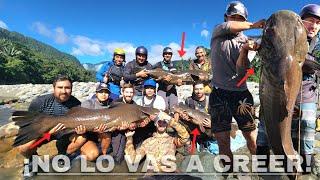 SELVA BOLIVIANA, PESCA Y SUPERVIENCIA 5 DIAS buscando PECES GIGANTES, ESTO PASO, pesca en Bolivia.