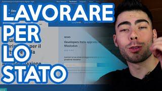 COME LAVORARE PER LO STATO ITALIANO - Developers Italia [Projecto]