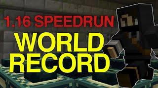Minecraft World Record Speedrun in Under 14 Minutes [13:53] [FWR]