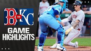 Red Sox vs. Royals Game Highlights (5/10/25) | MLB Highlights