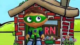 SUPER WHY! The Three Little Pigs Part 8 Final