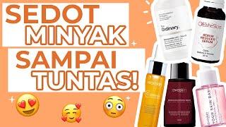 MULAI 70 RIBU! 5 Serum Wajah Terbaik untuk Kulit Berminyak!