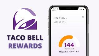 Taco Bell App Rewards Review