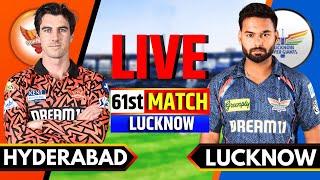 Live: LSG vs SRH, IPL 2025 61st Match Live Score | Live Cricket Match Today | Lucknow vs Hyderabad