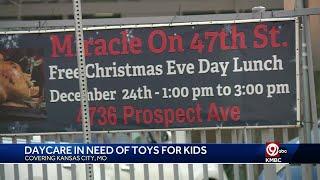 Kansas City child care center needs toys for holiday event