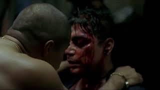 THE LINE - ESAI MORALES BEAT DOWN CLIP