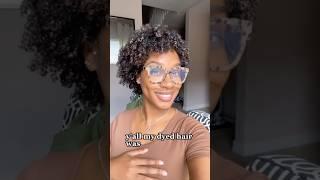 Big Chop | Natural Hair Growth Journey #naturalhairtutorial #healthyhair