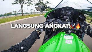 TESTRIDE NEW KAWASAKI ZX10R (Indonesia)