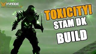 ️ESO TOXICITY - Stamina Dragonknight PVE BUILD - My MAIN character gets a makeover! ️