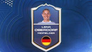 Lena Oberdorf 4/25 | Aly Wagner's Top 25 | @FOXSoccer