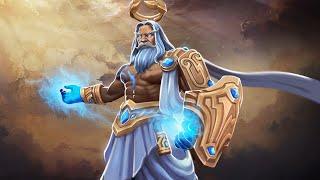 Zeus's Thunderous Assault: Unleash the Thunder God's Ominous Might in Dota 2 [Live]