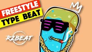 Hard Boom Bap Type Beat "BREAK THE ICE" (Prod.by R2BEAT) | Freestyle Rap Beat