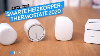 Der große smarte Heizkörperthermostate Vergleich 2020!