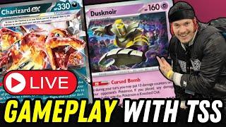 Charizard ex / Dusknoir Pokemon TCG Gameplay